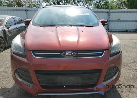 2014 Ford Escape Titanium z USA, uszkodzony, nr VIN 1FMCU9J97EUD36596